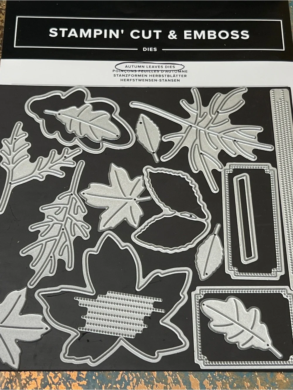 Stampin’ Up! Complete All About Autumn Suite + Bonus DSP – Retired